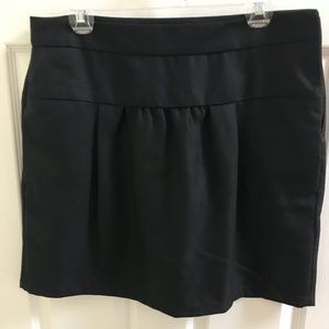 Ann Taylor Loft Black Skirt Size 12